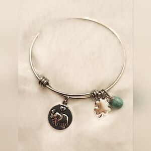 Elephant lucky bracelet
